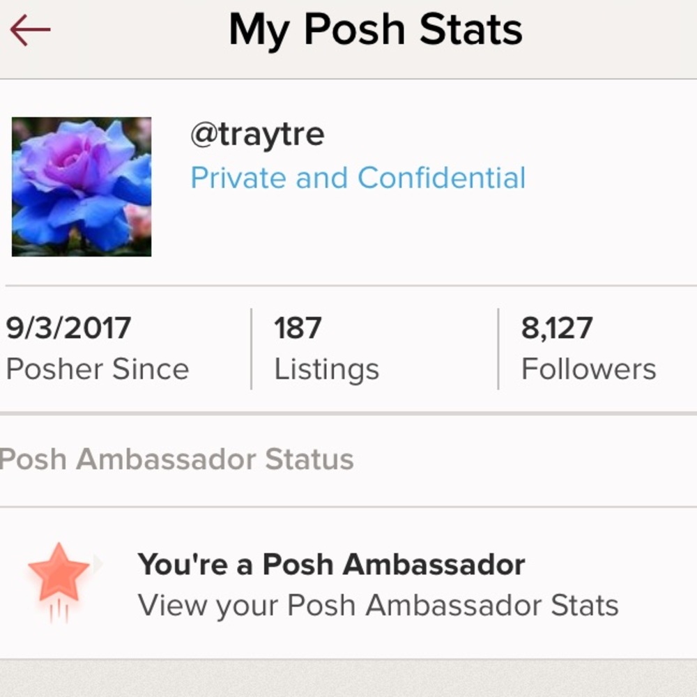 🌺POSH AMBASSADOR🌺 - Picture 2 of 3